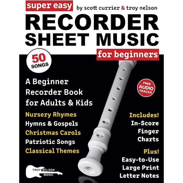 36 Traditional Native American Songs For Recorder