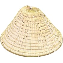 Amazon.co.jp: くば笠屋 沖縄 沖縄本島 琉球 笠 畑 クバ笠 帽子 沖縄