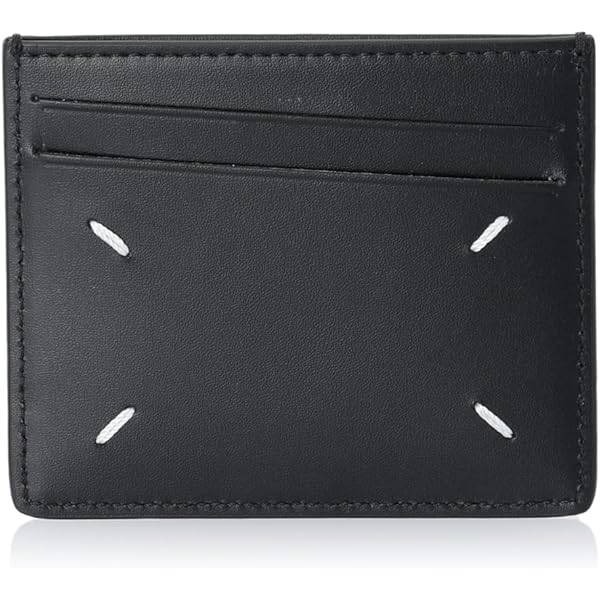 Amazon | MAISON MARGIELA(メゾンマルジェラ) 名刺入れ メンズ 5 CARD