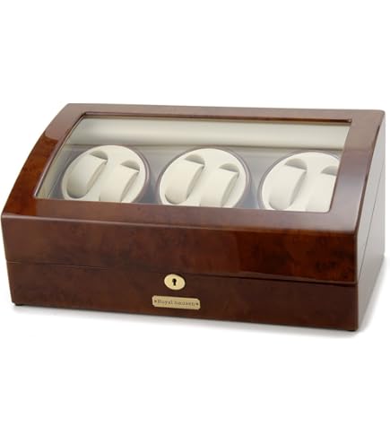 Amazon.co.jp: Royal hausen ロイヤルハウゼン 腕時計 収納ケース 4本