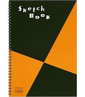 Amazon.co.jp: マルマン S131 A4 スケッチブック 図案シリーズ