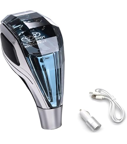 Amazon.co.jp: トヨタ シフトノブ 光る LED 車用 イルミネーション 
