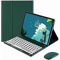 Amazon | キーボードケース 互換性Fire HD 10 2023 マウス付き (第13