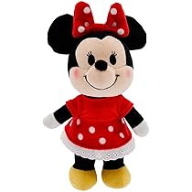 Amazon.co.jp: Disney Store ミニーマウス nuiMOs ぬいぐるみ - 刺繍