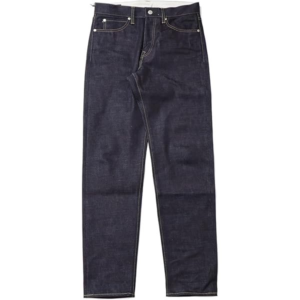 Amazon | [桃太郎ジーンズ] 100特濃ストレートデニム STANDARD