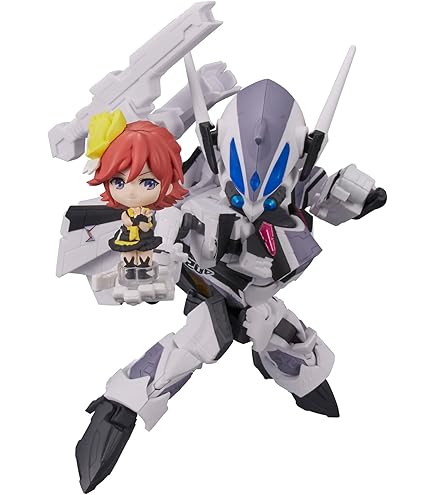 マクロス ソリッドアーカイブ フィギュアセット マクロスソリッドアーカイブ 全5種セット : アクセルトイズ