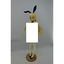 Amazon.co.jp: 改造品食戟のソーマ 薙切えりな バニーVer. 1/4 PVC