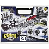 GearheadソケットセットW / 3 - in - 1ラチェットハンドル、120-piece ( gh5641 )