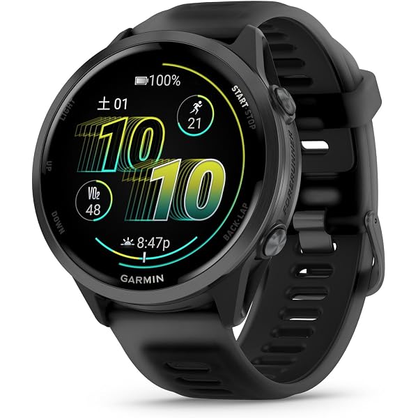 Amazon.co.jp: Garmin Forerunner 955、ブラック。 : ファッション