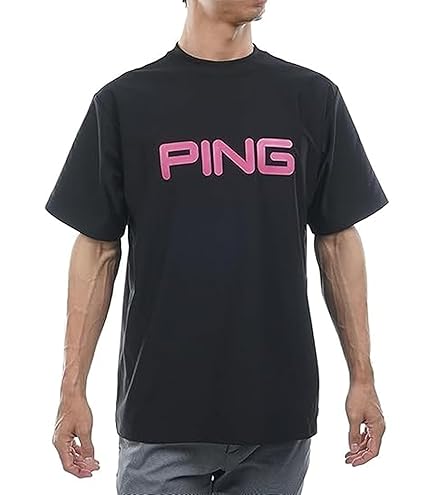 Amazon.co.jp: ピン（PING） ゴルフウェア 半袖 撥水ハーフジップ