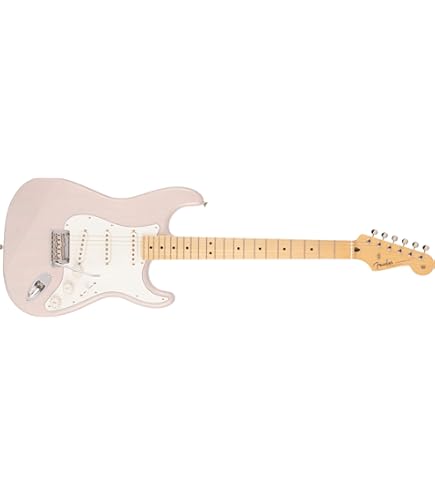Amazon | Fender x Hello Kitty White Stratocaster | エレキギター