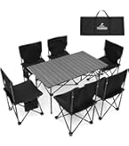 Amazon | ロゴス(LOGOS) LOGOS Life ベンチテーブルセット6 73183014