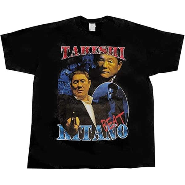 ビートたけし　北野武　スウェット　黒　Lサイズ ビートたけし 北野武 スウェット 黒 Lサイズ ビートたけし 北野武