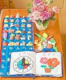 お誕生日 出産お祝い 入園お祝い 布絵本 あいうえお レッスンたのしいあいうえお/はじめてのレッスン たのしいファーストステップシリーズ ギフト2点組セット 知育