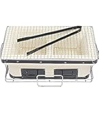 Amazon.co.jp: BUNDOK(バンドック) 長角 七輪 ロング BD-424 【5-6人用