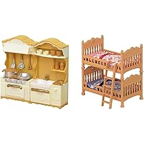 シルバニアファミリー昭和家具② シルバニアファミリー 2階建ての家 デラックスハウス 昭和 初期