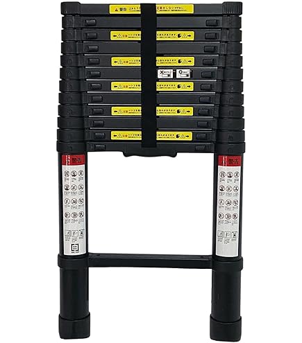 Amazon.co.jp: アルミス 伸縮 アルミ はしご 全長3.8m ASH-380N : 産業 