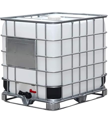 Amazon.co.jp: 【大型1000L】貯水タンク 蛇口付き ローリータンク 1000 