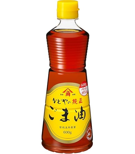 Amazon | かどや製油 銀印（濃口） 純正ごま油 1650g 業務用 大容量