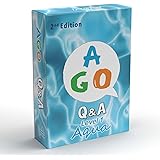 AGO Q&A アクア レベル1 第2版 英語 カードゲーム