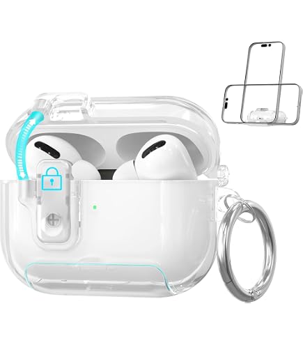 Amazon | ZIRTEX 対応 AirPods Pro2 / AirPods Pro ケース 透明