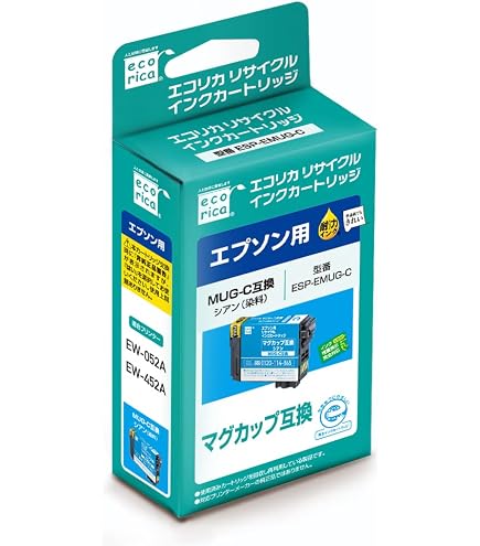 Amazon.co.jp: エプソン 純正 インクカートリッジ マグカップ MUG-C