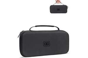 【2025年新版モデル用 ケース】 Switch2 ケース 高密度EVA防水 耐衝撃 ハードシェル スイッチ ゲームカード12枚収納 兼容Switch/有機ELモデル 収納バッグ ポーチ コンパクト 軽量 全面保護 保護カバー ポータブル 持ち運び 旅行