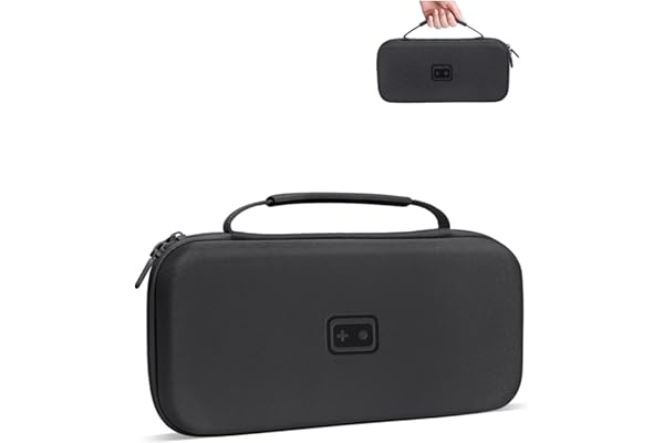 【2025年新版モデル用 ケース】 Switch2 ケース 高密度EVA防水 耐衝撃 ハードシェル スイッチ ゲームカード12枚収納 兼容Switch/有機ELモデル 収納バッグ ポーチ コンパクト 軽量 全面保護 保護カバー ポータブル 持ち運び 旅行