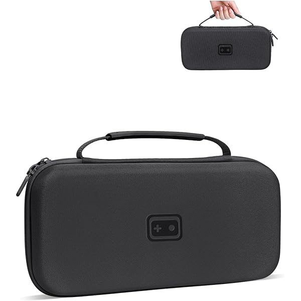 Amazon.co.jp: RANGELIFE Switch2用 EVAポーチ ケース ハンドル付き