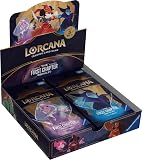 【未開封BOX】ディ ズニー･ロルカナ･TCG 日本語版 ブースターパック THE FIRST CHAPTER 物語のはじまり【15BOX購入で未開封カートン】