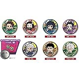 ぷちざぶCANバッジ 鬼滅の刃 A 10個入りBOX