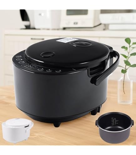 Amazon | 【HIRO】【Modéré】5合炊き炊飯器 HK-RC505WH | Hiro
