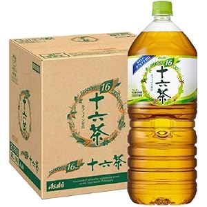 [Amazon限定ブランド] #like アサヒ飲料 十六茶 2L×9本