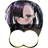 おっぱいマウスパッド 立体マウスパッド マウスパッド アニメ マウスパッド 3Dおっぱい 滑り止め 人間工学 3D立体 水洗い 耐久性良い 手首 疲労軽減 萌え 乳首付き 突起あり ちくび露出 3D立体 18禁