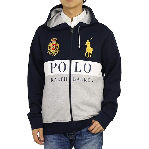 Amazon.co.jp: [ポロ ラルフローレン] パーカー FLC ニット