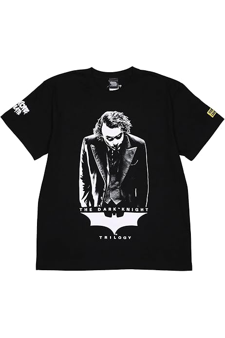 XZ403 ジョーカー Tシャツ ヒースレジャー バットマン ムービーT 