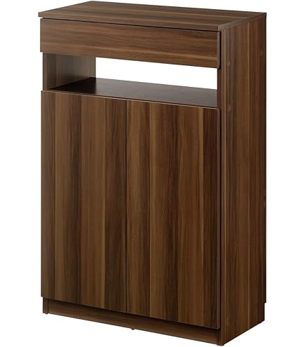 Amazon｜[GZGZ] 古材 スリムラック 幅30cm 30*30*110 おしゃれ 4段