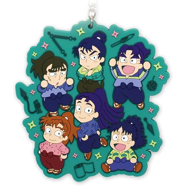 Amazon.co.jp: 「忍たま乱太郎」ぱしゃこれミニアクリルキーホルダー