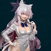 ブルーアーカイブ 清澄 アキラ 1/7スケール 塗装済み完成品フィギュア Amazon.co.jp: ブルアカ 清澄アキラ お久しぶりver 完成品