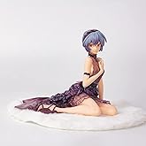 エヴァンゲリオン新劇場版 綾波レイ ドレスVer. 1/7スケール PVC&ABS製 塗装済み完成品フィギュア 綾波レイ フィギュア