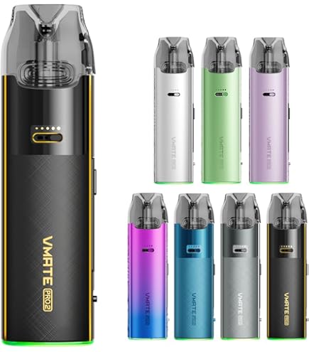 Amazon | ブープー VMATE PRO Pod System Kit 900mAh 3ml ベイプ