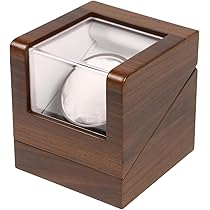 Amazon | IGIMI イギミ 木製ウォッチワインダー ブラックウォルナット