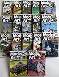 MODEL Art (モデル アート)2002～2003年中 17冊セット (雑誌古書セット)
