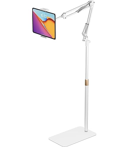 Amazon.co.jp: KUUVAN タブレット スタンド 床置き 伸縮式 iPad