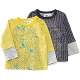 【アウトレット】 Bobson トレーナー(80～130cm) キムラタンの子供服 パープル 95 ( 77409x77909-151a )