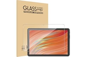 【1枚セット】For HD 10 2023 フィルム 10.1インチ Mosasa ガラスフィルム 衝撃吸収 9H硬度 飛散防止 2.5Dラウンドエッジ 自動吸着 気泡ゼロ 高透過率 高感度 保護フィルム