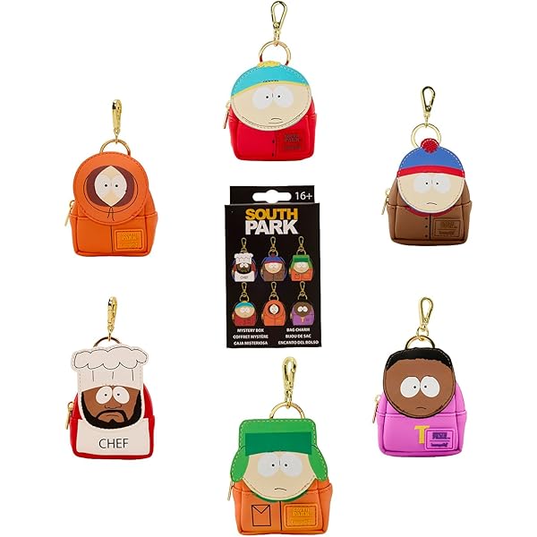 Amazon | South Park バックパック カートマン ケニー カイル スタン