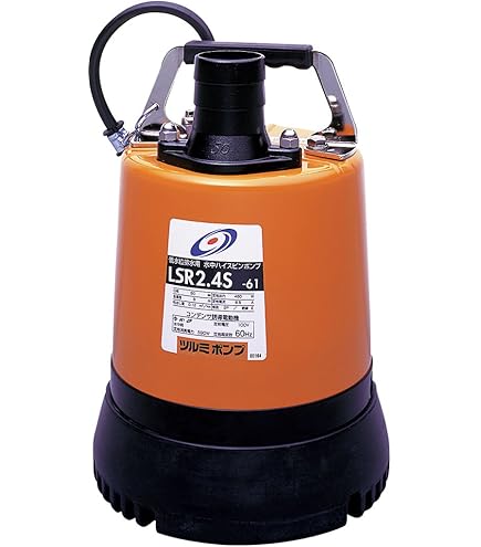 Amazon.co.jp: 鶴見製作所 水中ポンプ LSC-1.4S-51 : 産業・研究開発用品