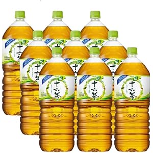 [Amazon限定ブランド] #Like アサヒ飲料 十六茶 2L ×9本