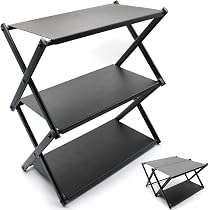 Amazon.co.jp: CHENGMAY キャンプ テーブル キャンプラック 2way 